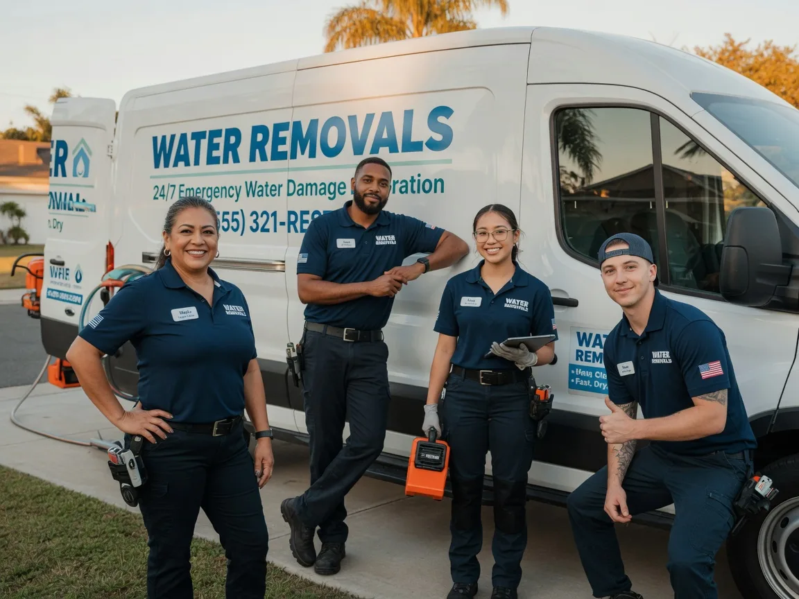 Water Removal company in Deer Park, CA