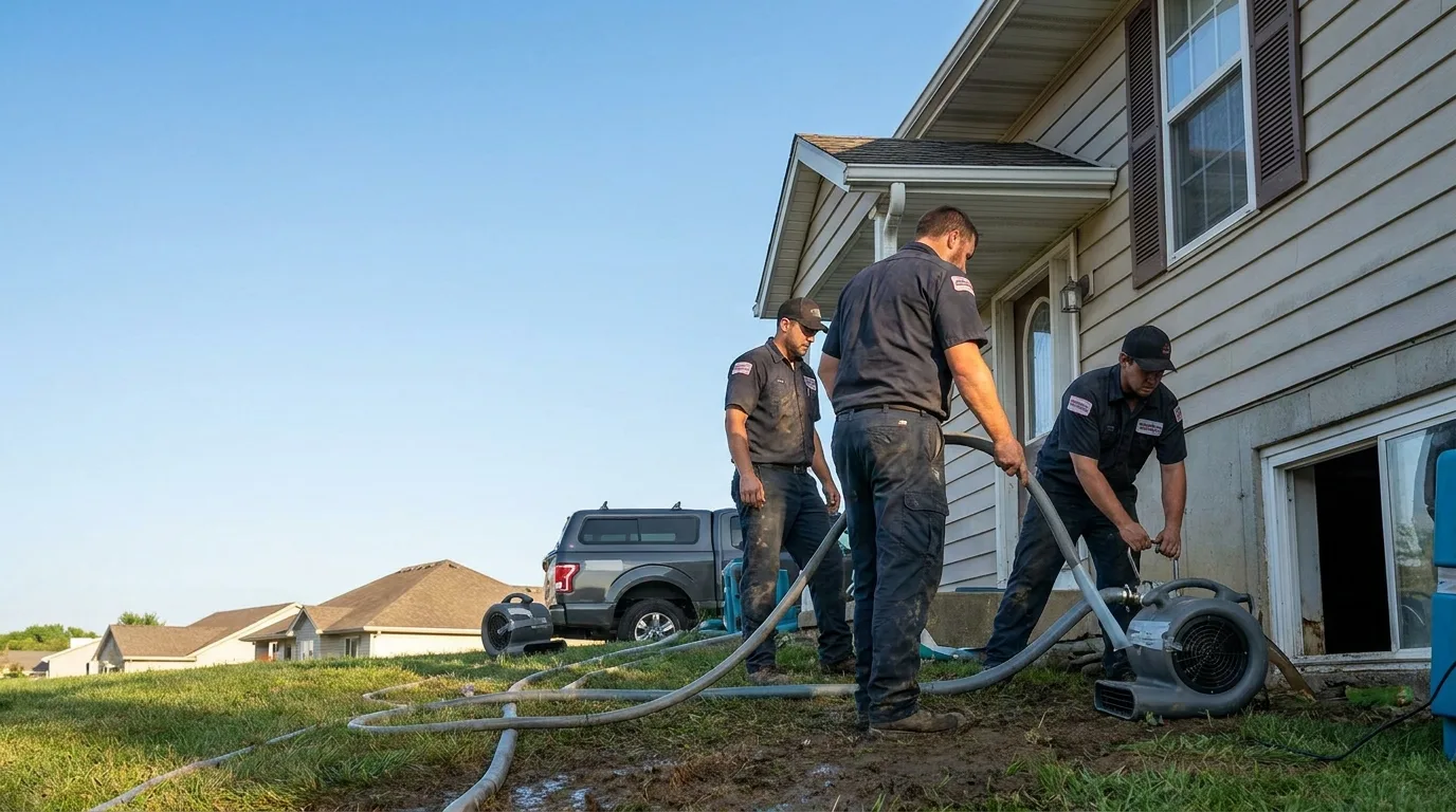 Water Removal in Deer Park, CA near me